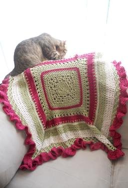 Mon Petit Chou Crochet Baby Blanket