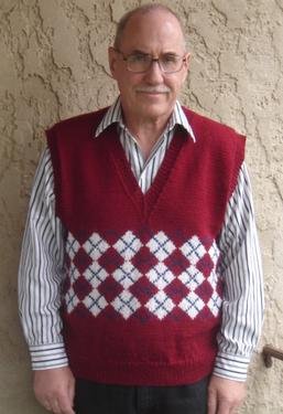 Classic Argyle Vest
