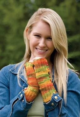 ButtonUp Fingerless Gloves
