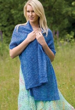 Summer Rain Shawl