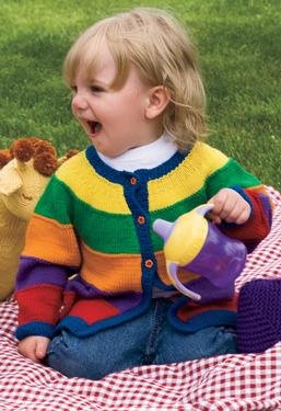 Playtime Colors Sweater