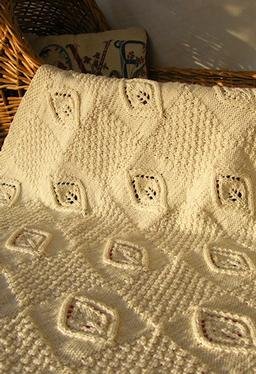 Celtic Child: Small Miracles Baby Blanket