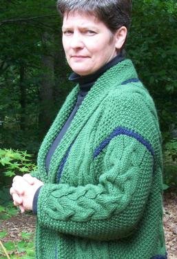 Ever Warm … Ever cozy … Ever Green Jacket