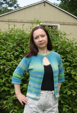 Galapagos Cardigan