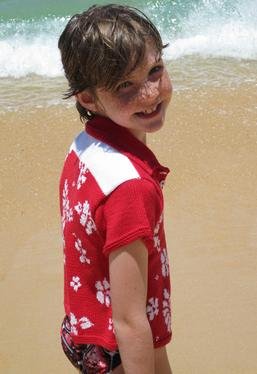 Tropical Island Summer Child Shirt
