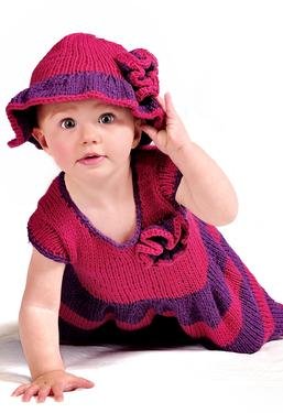 Cotton Sundress And Sunhat 
