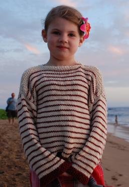 Deckhand Child Sweater