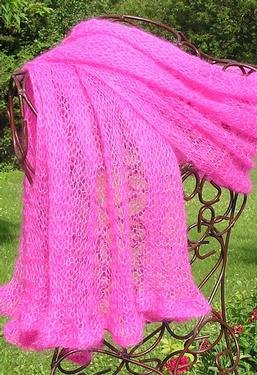 Elegant Embrace Shawl