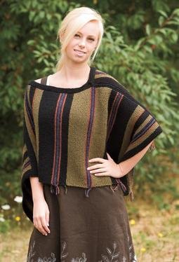 Double-Duty Reversible Poncho