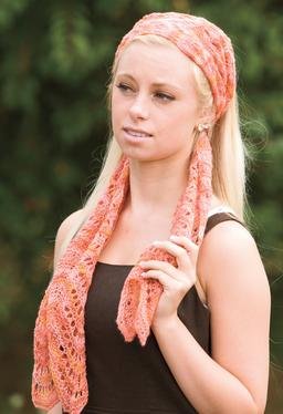 Ostrich Plumes Hair Tie 