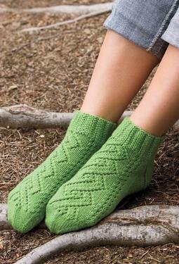 Walk in the Garden Socks 