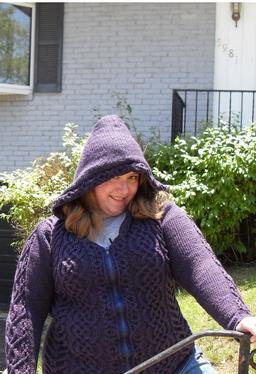 Amanda’s Aran Sweater