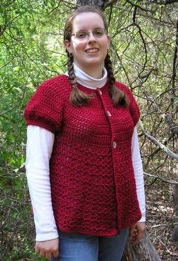 Fall to Winter Crochet Cardi 