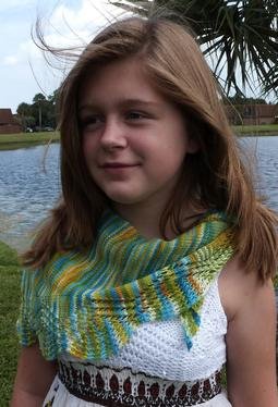 Opalescent Shawl