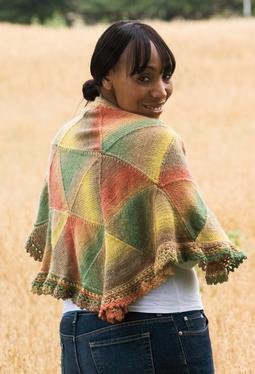 Kaleidoscope Shawl