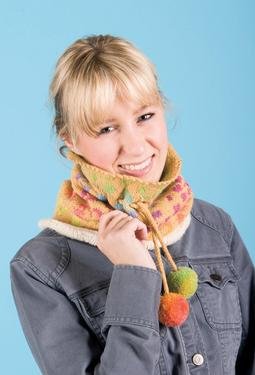 How the Leopard Changed Its Spots Cowl/Hat