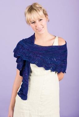 Myrtilles Shawl