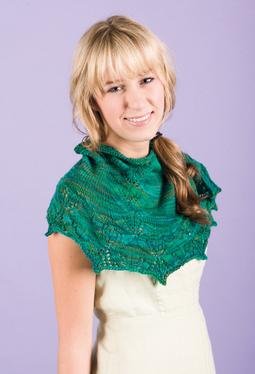 Sous Bois Shawl