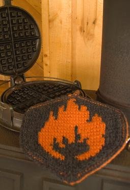 Inflammable Hotpad