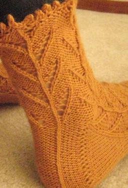 Cornstalk Socks