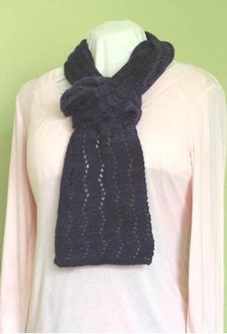 Learn to Knit Lace – Lace Scarf
