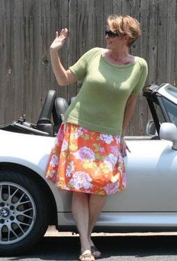Learn to Knit a Sweater – Women’s Summer T-shirt