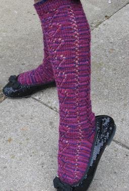 Little Sweetheart Knee Socks 