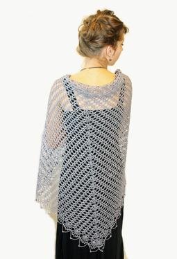Wrapped in Lace Crochet Shawl 