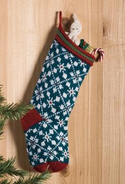 Scandanavian Christmas Stocking
