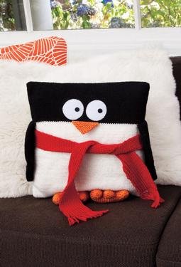 Penguin Pillow