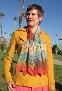 Desert Waves Scarf
