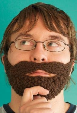 crochet beard pattern