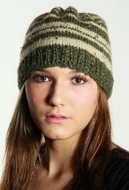 Bella Striped Hat
