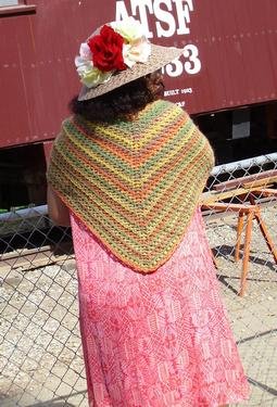 Nettelle Shawlette