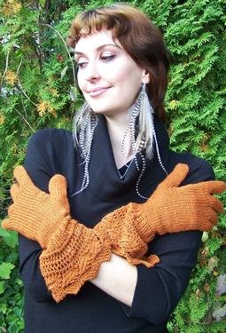 Pretty Pirate Princess Gloves