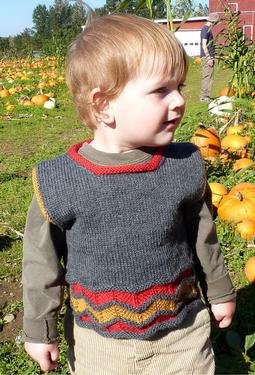 This Little Ziggy Vest