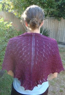 En Fuego Shawl
