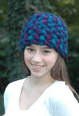 Woven Braid Ski Hat