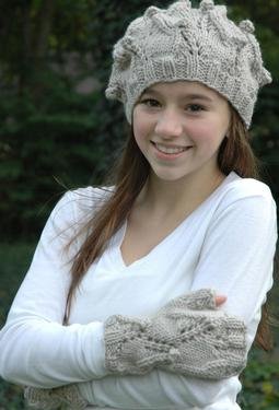 Wonderland Hat and Mitts