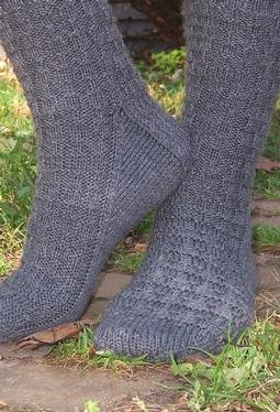 Cobblestone Socks
