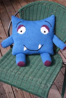 Happy Monster Pillow Buddy