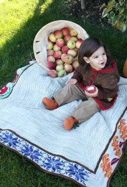 Organic Seasons Blanket