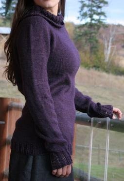 Cowl Collar Sweater
