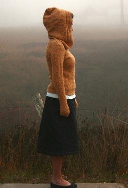 Lemon Tweed Hoodie