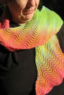 Don't Blink Scarf