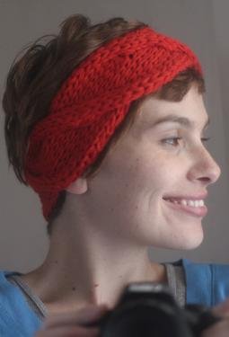 WORK + SHELTER Cabled Headband
