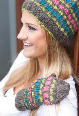 Eagle Pine Mittens