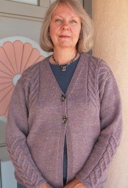 Staghorn Cable Cardigan 