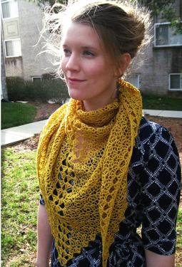 Aurelie Crochet Shawl 