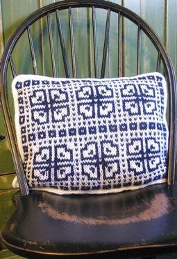 Brava Colorwork Pillow